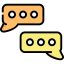 Speech Bubbles icon 64x64